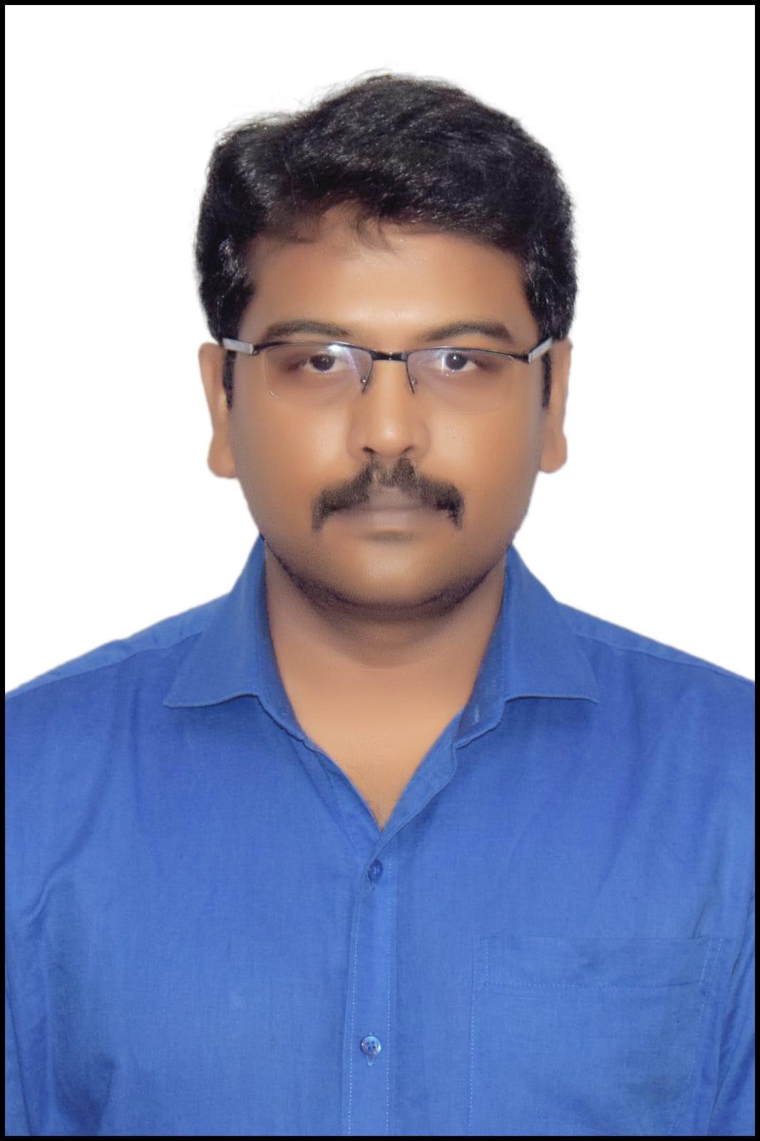 Passport size photo